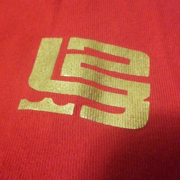 LeBron James Nike King Ohio 23 Shirt Medium Cavs - Picture 4 of 10